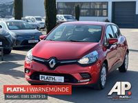 Gebraucht Renault Clio IV LIMITED 76 PS (55 kW) 2019 Rot Kleinwagen