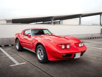 Gebraucht Chevrolet Corvette Stingray 194 PS (142 kW) 1975 Rot Coupé