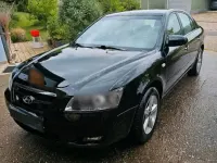 Gebraucht Hyundai Sonata 140 PS (102 kW) 2007 Schwarz Limousine