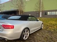 Gebraucht Audi A5 Cabriolet 211 PS (155 kW) 2010 Silber Cabrio