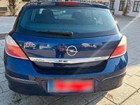 Gebraucht Opel Astra 105 PS (77 kW) 2005 Blau Limousine