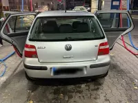 Gebraucht VW Golf IV 100 PS (73 kW) 2003 Silber Kleinwagen