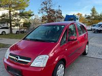 Gebraucht Opel Meriva 2003 Rot Van / Kleinbus