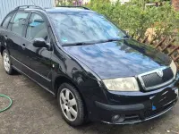 Gebraucht Skoda Fabia Ambiente 101 PS (74 kW) 2005 Schwarz Kombi