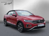 Gebraucht VW T-Roc Cabriolet Style 150 PS (110 kW) 2024 Rot Cabrio
