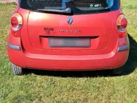 Gebraucht Renault Modus 75 PS (55 kW) 2005 Rot Van / Kleinbus