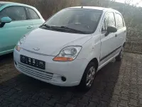 Gebraucht Chevrolet Matiz 52 PS (38 kW) 2009 Weiß Kleinwagen