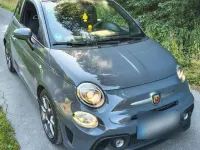 Gebraucht Abarth 595 145 PS (106 kW) 2019 Grau Kleinwagen