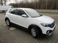 Gebraucht VW T-Cross Basis 95 PS (69 kW) 2020 Weiß SUV