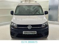 Gebraucht VW Caddy Maxi 150 PS (110 kW) 2018 Weiß Van / Kleinbus