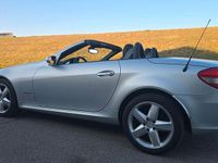 Gebraucht Mercedes SLK200 163 PS (119 kW) 2005 Silber Cabrio
