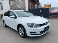 Gebraucht VW Golf VII Comfortline 150 PS (110 kW) 2014 Weiß Kombi
