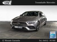 Gebraucht Mercedes CLA220 AMG 190 PS (139 kW) 2022 Grau Limousine