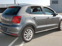 Gebraucht VW Polo 90 PS (66 kW) 2015 Grau Kleinwagen