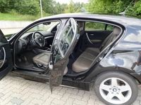Gebraucht BMW 116 116 PS (85 kW) 2006 Schwarz metallic Kleinwagen