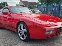 Gebraucht Porsche 944 S2 211 PS (155 kW) 1990 Rot Coupé