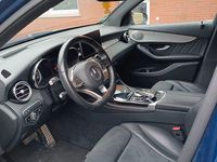 Gebraucht Mercedes GLC250 204 PS (150 kW) 2018 Blau SUV