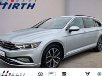 Gebraucht VW Passat Business 150 PS (110 kW) 2023 Silber metallic Kombi