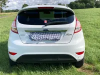 Gebraucht Ford Fiesta Titanium 125 PS (91 kW) 2015 Weiß Kleinwagen