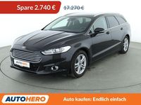 Gebraucht Ford Mondeo Titanium 165 PS (121 kW) 2018 Schwarz Kombi