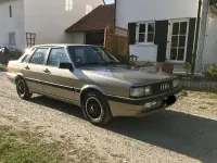 Gebraucht Audi 90 116 PS (85 kW) 1986 Gold Limousine