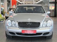 Gebraucht Maybach 57 551 PS (405 kW) 2004 Silber Limousine