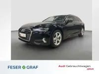 Usata Audi A6 Sport 204 CV (150 kW) 2022 Nero Station wagon