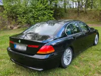 Gebraucht BMW 745 333 PS (244 kW) 2002 Schwarz Limousine