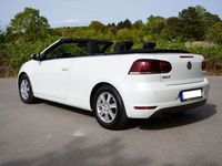 gebraucht VW Golf Cabriolet VI Perlmutt 1.4 TSI Klima PDC