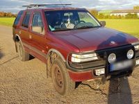 gebraucht Opel Frontera A 2,4i BJ 1995 HU 08/24 ca. 194TKM