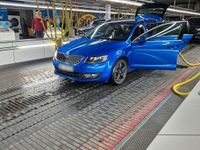 Gebraucht Skoda Octavia Style 110 PS (80 kW) 2016 Blau Kleinwagen