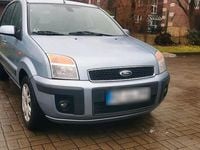 Gebraucht Ford Fusion 100 PS (73 kW) 2007 Blau Kleinwagen