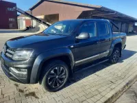 Gebraucht VW Amarok Dark Label 204 PS (150 kW) 2020 Schwarz Pickup