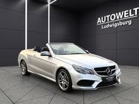 Gebraucht Mercedes E250 AMG line 211 PS (155 kW) 2016 Silber Cabrio