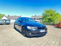 Gebraucht BMW 320 M Sport 2009 Schwarz Coupé