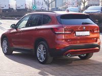 Gebraucht BMW X1 Advantage 220 PS (161 kW) 2021 Orange SUV
