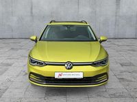 Gebraucht VW Golf VIII Style 150 PS (110 kW) 2022 Gelb Kombi
