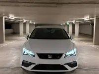 Gebraucht Seat Leon FR 150 PS (110 kW) 2019 Weiß Limousine