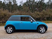 Gebraucht Mini Cooper 90 PS (66 kW) 2005 Blau Kleinwagen