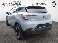 Neu Renault Captur Techno 101 PS (74 kW) 2025 Rafalgrau metallic, black pea SUV