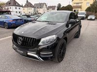 Gebraucht Mercedes GLE350 258 PS (189 kW) 2017 Schwarz Coupé