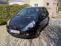 Gebraucht Honda Jazz LS 83 PS (61 kW) 2008 Schwarz Kleinwagen