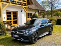 Gebraucht Mercedes GLC400d 330 PS (242 kW) 2019 Grau SUV