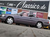 Gebraucht Mercedes 220 150 PS (110 kW) 1993 Braun Cabrio