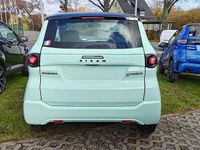 Neu Aixam Minauto Chic 5 kW (8 PS) 2025 Grün Kleinwagen