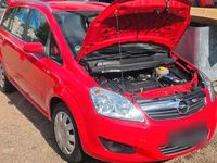 Gebraucht Opel Zafira 140 PS (102 kW) 2010 Rot Van / Kleinbus