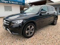 Gebraucht Mercedes GLC220 170 PS (125 kW) 2018 Schwarz SUV