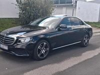 Second-hand Mercedes E200 150 CP (110 kW) 2017 Negru Berlinǎ