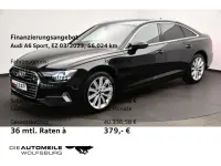 Gebraucht Audi A6 Sport 204 PS (150 kW) 2023 Mythosschwarz metallic (metallic) Limousine