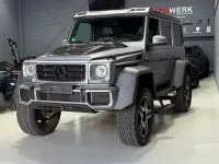 Gebraucht Mercedes G500 4x4² 421 PS (309 kW) 2017 Grau SUV